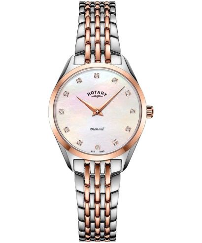Часовник Дамски Rotary Ultra Slim Diamond