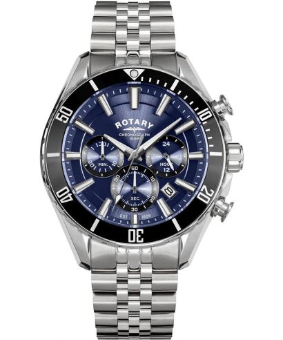 Часовник Мъжки Rotary Apex100 Chronograph