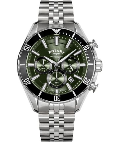Часовник Мъжки Rotary Apex100 Chronograph