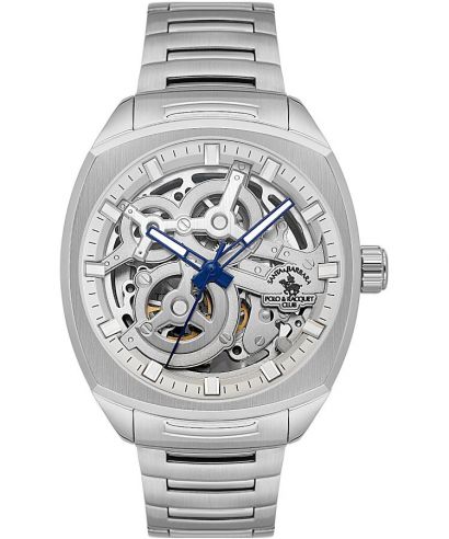 Часовник Мъжки Santa Barbara Luxury Skeleton