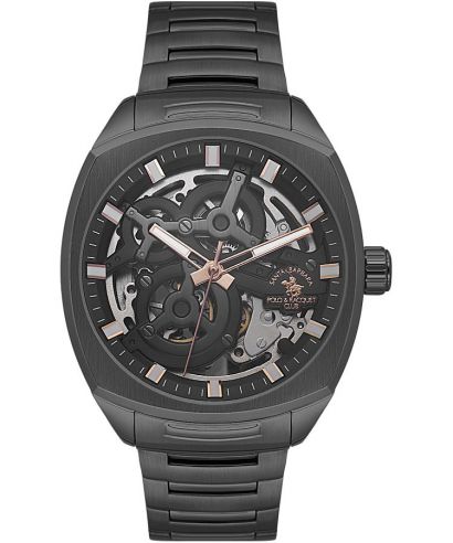 Часовник Мъжки Santa Barbara Luxury Skeleton