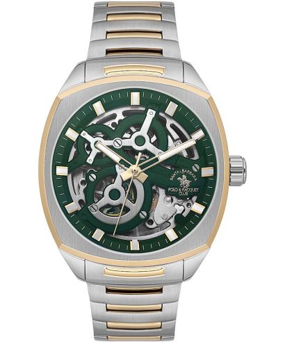 Часовник Мъжки Santa Barbara Luxury Skeleton
