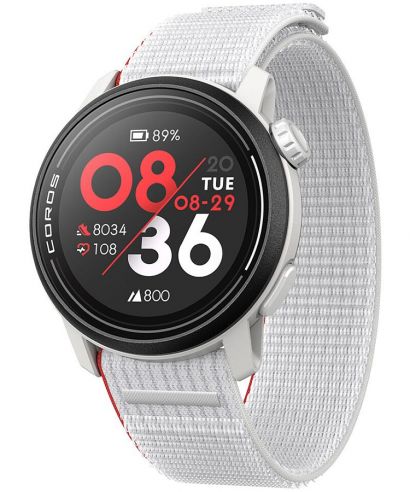 Спортен Часовник Унисекс Coros Pace 3 White