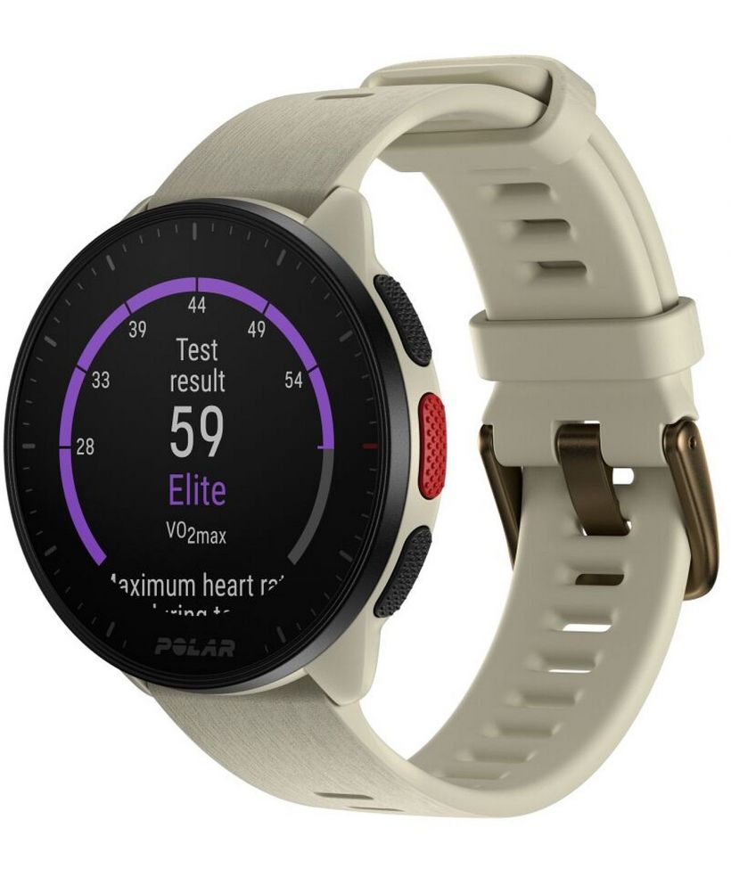 Спортен Часовник Унисекс Polar Pacer Cloud White S-L