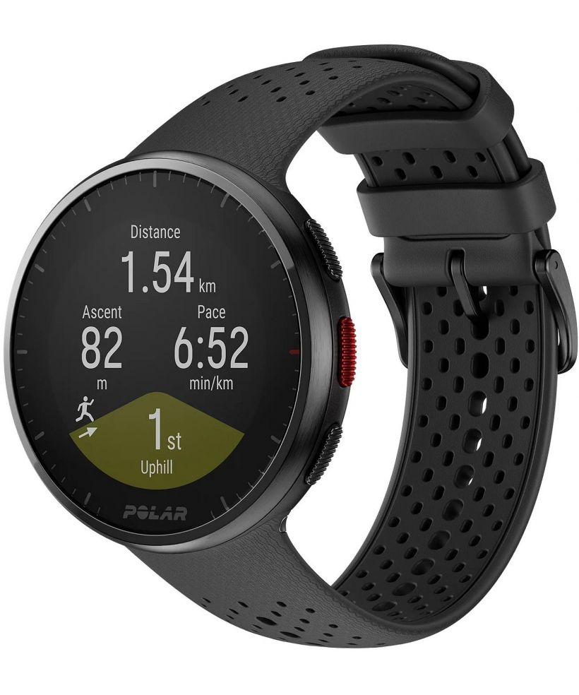 Спортен Часовник Унисекс Polar Pacer Pro Carbon Grey