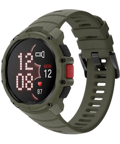 Спортен Часовник Унисекс Polar Street X Forest Green