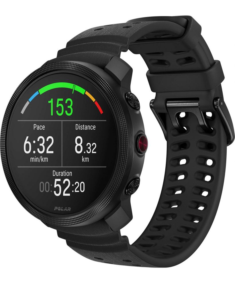 Спортен Часовник Унисекс Polar Vantage M3 Night Black