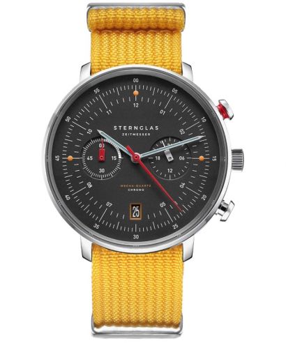 Часовник Мъжки Sternglas Hamburg Chronograph Limited Edition