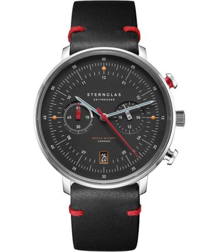 Часовник Мъжки Sternglas Hamburg Chronograph Limited Edition