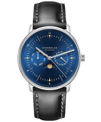 Часовник Мъжки Sternglas Naos Moonphase