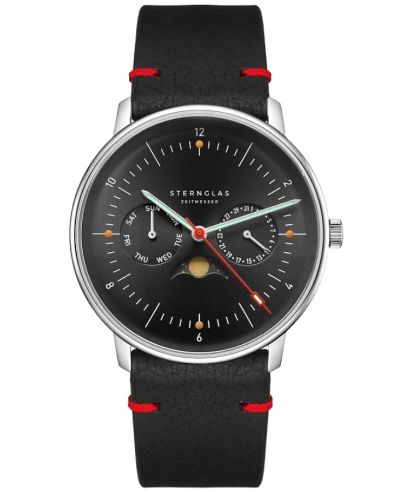 Часовник Мъжки Sternglas Naos Moonphase Edition Neuwerk