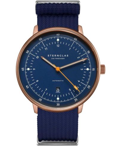 Часовник Мъжки Sternglas Hamburg Speicherstadt Automatic