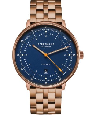 Часовник Мъжки Sternglas Hamburg Speicherstadt Automatic
