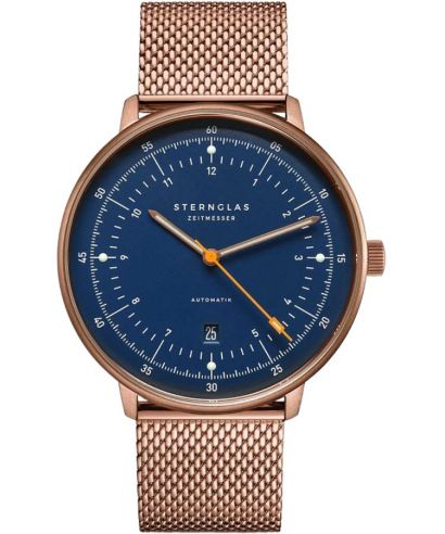 Часовник Мъжки Sternglas Hamburg Speicherstadt Automatic