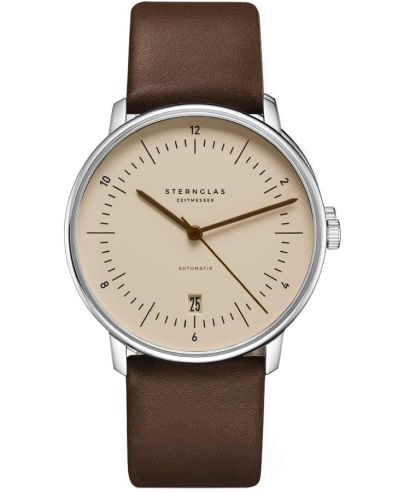 Часовник Мъжки Sternglas Naos Sand Brown Automatic