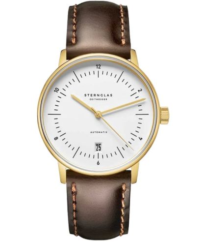 Часовник Мъжки Sternglas Naos Heritage Automatic