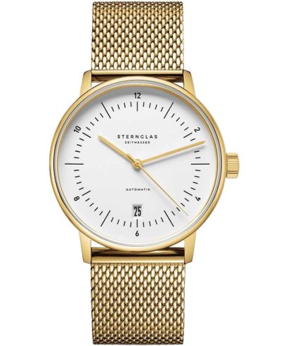 Часовник Мъжки Sternglas Naos Heritage Automatic