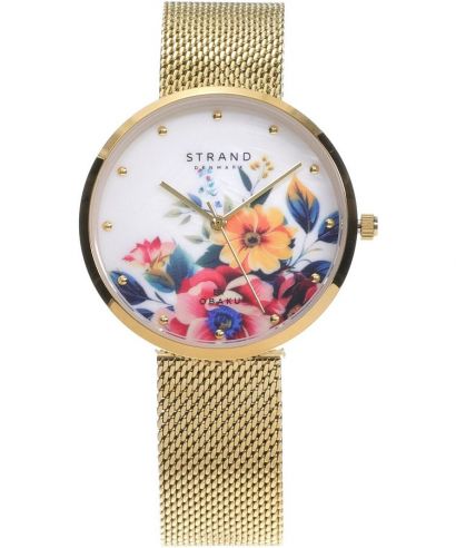 Часовник Дамски Strand by Obaku Classic