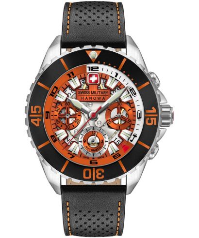 Часовник Мъжки Swiss Military Hanowa Hans Noll Automatic Chrono Limited Edition SET