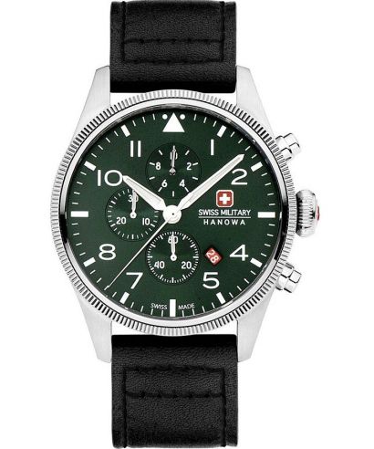 Часовник Мъжки Swiss Military Hanowa Thunderbolt Chronograph