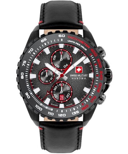 Часовник Мъжки Swiss Military Hanowa Stone Marten Chronograph