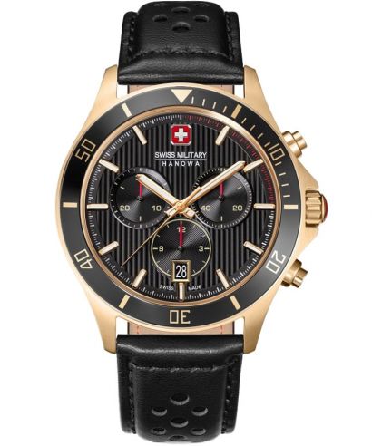 Часовник Мъжки Swiss Military Hanowa Flagship Heritage Chronograph