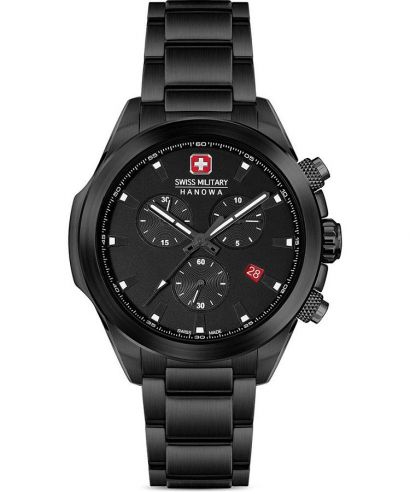 Часовник Мъжки Swiss Military Hanowa Chiroptera Night Vision Chronograph