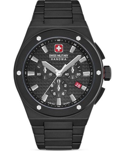 Часовник Мъжки Swiss Military Hanowa Land Sidewinder Ceramic Chronograph