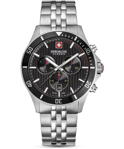 Часовник Мъжки Swiss Military Hanowa Flagship Heritage Chronograph