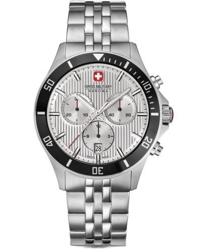 Часовник Мъжки Swiss Military Hanowa Flagship Heritage Chronograph