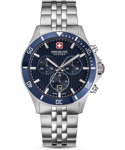Часовник Мъжки Swiss Military Hanowa Flagship Heritage Chronograph