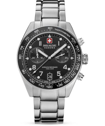 Часовник Мъжки Swiss Military Hanowa Spitfire Chronograph