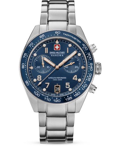 Часовник Мъжки Swiss Military Hanowa Spitfire Chronograph