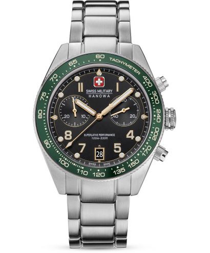 Часовник Мъжки Swiss Military Hanowa Spitfire Chronograph