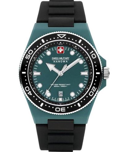 Часовник Мъжки Swiss Military Hanowa Aqua Ocean Pioneer