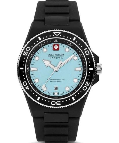 Часовник Мъжки Swiss Military Hanowa Aqua Ocean Pioneer
