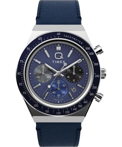 Часовник Мъжки Timex Q Diver Inspired Chronograph