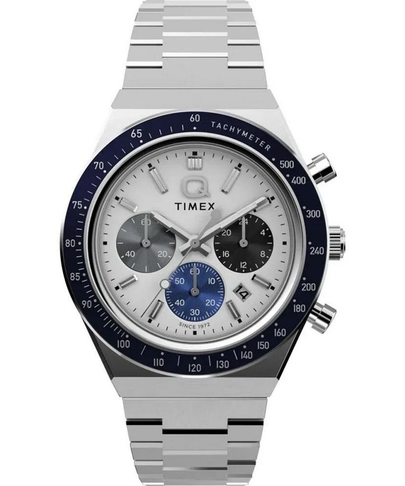 Часовник Мъжки Timex Q Diver Inspired Chronograph
