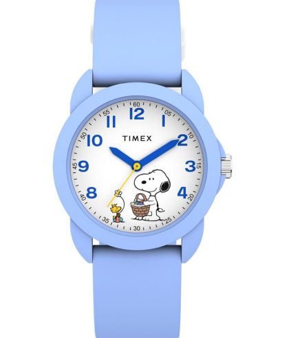 Часовник Детски Timex Peanuts Time Teacher