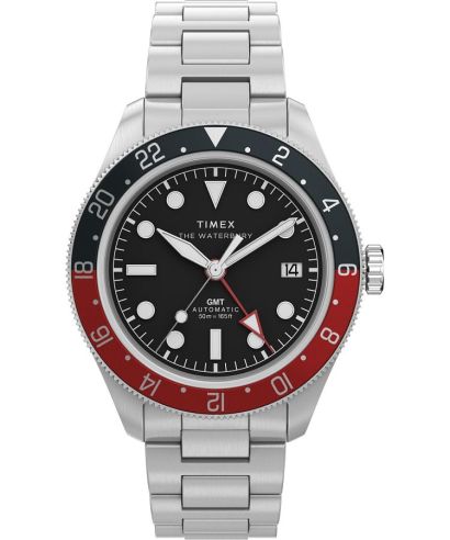 Часовник Мъжки Timex Waterbury Heritage GMT Automatic