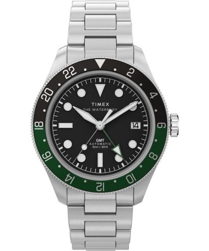 Часовник Мъжки Timex Waterbury Heritage GMT Automatic