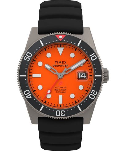 Часовник Мъжки Timex Deep Water Reef Automatic Titanium