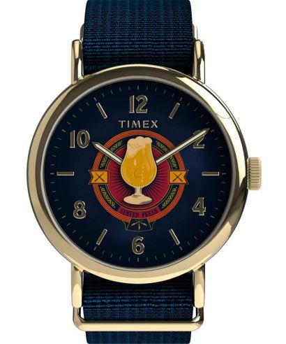 Часовник Унисекс Timex Harry Potter X Weekender Butterbeer 40mm Fabric Strap