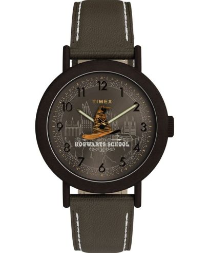 Часовник Унисекс Timex Harry Potter X Weekender Sorting Hat 37mm Leather Strap
