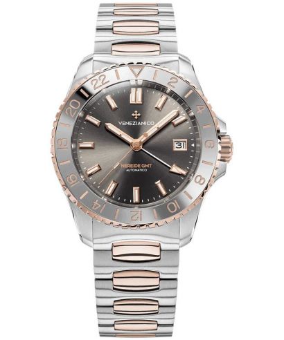 Часовник Унисекс Venezianico Nereide GMT Grand Tour Automatic