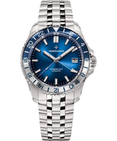 Часовник Мъжки Venezianico Nereide GMT 39 Automatic