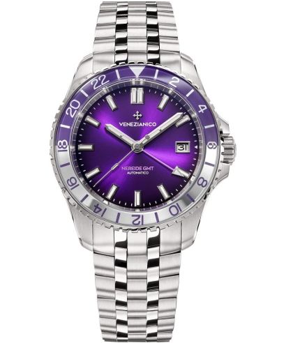 Часовник Мъжки Venezianico Nereide GMT 39 Automatic