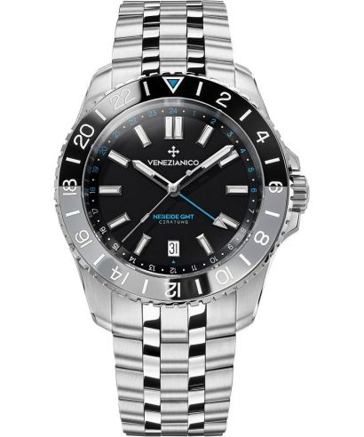 Часовник Мъжки Venezianico Nereide GMT Ceratung™ Automatic