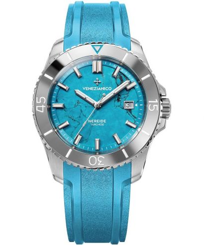 Часовник Мъжки Venezianico Nereide Turchese Automatic Limited Edition