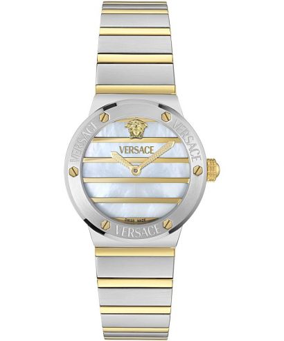 Часовник Дамски Versace Logo Pearl